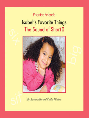 cover image of Isabel's Favorite Things